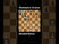 Grunfeld defense | Chess tactics