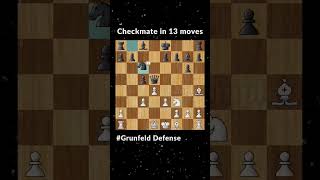 Grunfeld Defense Chess Tactics
