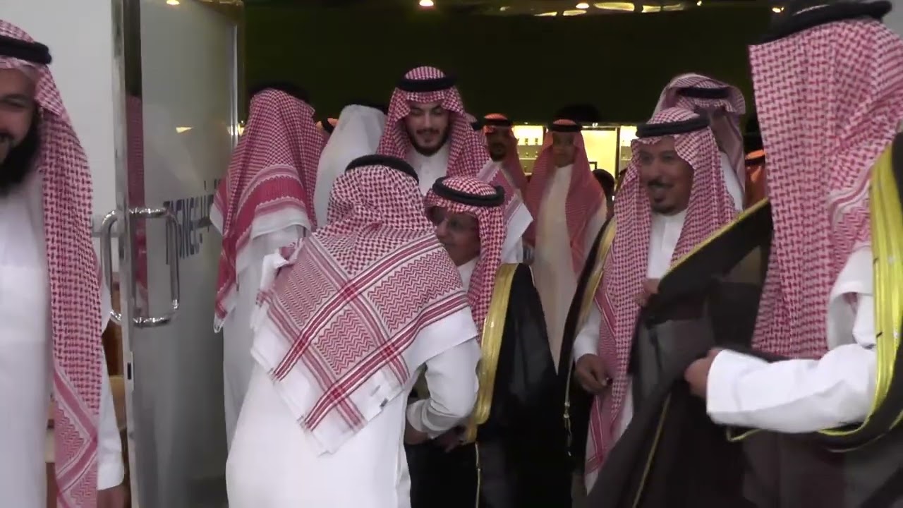 زواج طلال ابن بندر بن محمد شفلوت