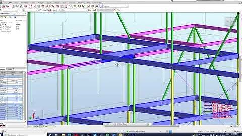 Steel Modular House in Autodesk Robot - Part 4
