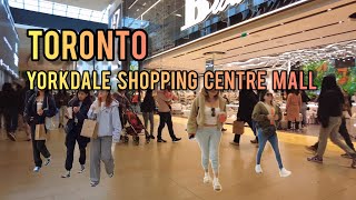 Toronto Yorkdale Shopping Centre Mall, Toronto Canada 4k