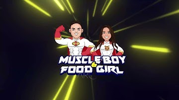 Muscle Boy & Food Girl ||  by Arc Solutions Youtube Intro/Outro Maker