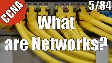 CCNA/CCENT 200-120: What are Networks? 5/84 Free Video Training Course