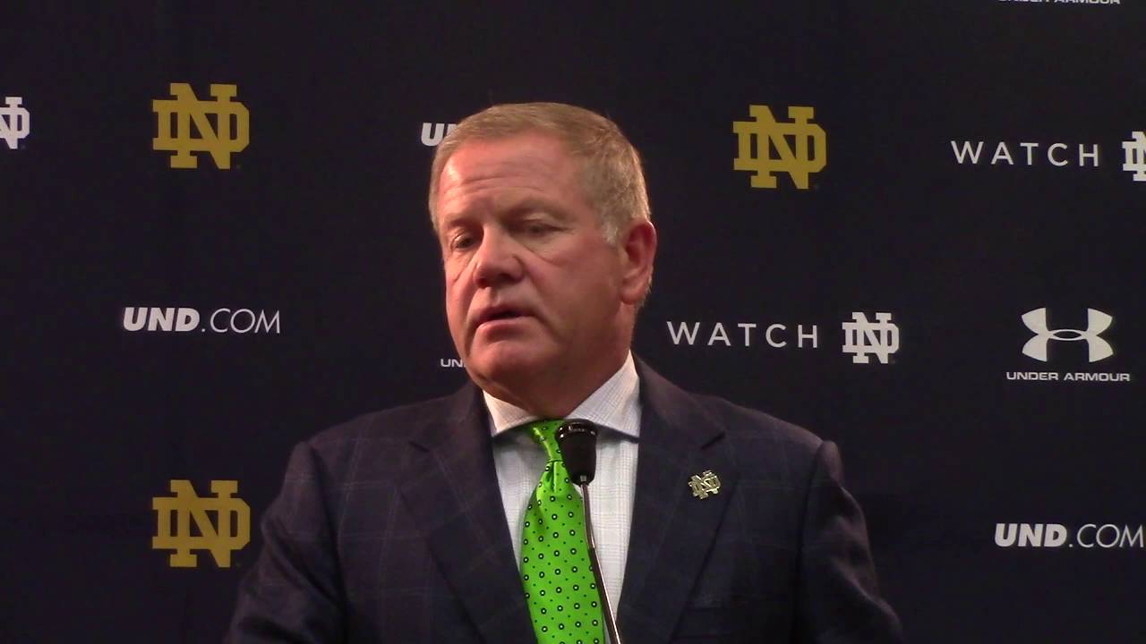 Jeff Burris playing role as mentor for Irish defense