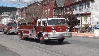 2019 Schuylkill County PA Fireman's Convention Parade 8/24/19