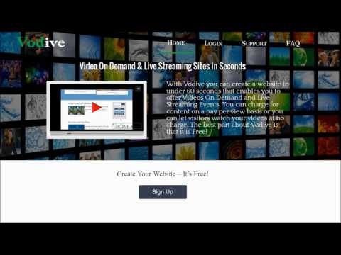 create-a-video-sharing-and-live-streaming-website-in-seconds