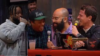 Roasting Tony Hinchcliffe, Deric Poston, and Ehsan Ahmad on KILL TONY