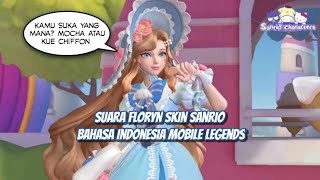 Floryn Skin Sanrio Fluffy Dream Bahasa Indonesia Hero Mobile Legends