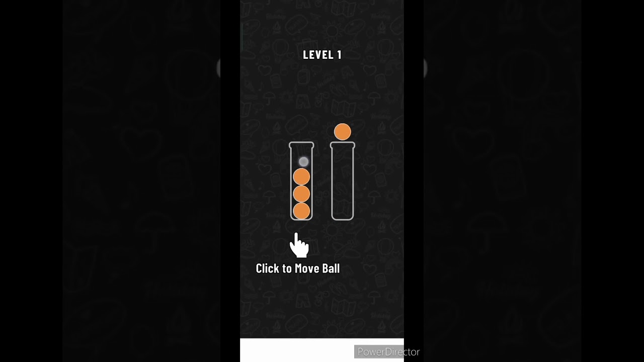 Ball Sort Color Puzzle Level 1 || 