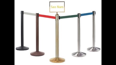 Bán cột chắn inox dây kéo căng giá rẻ tại tphcm