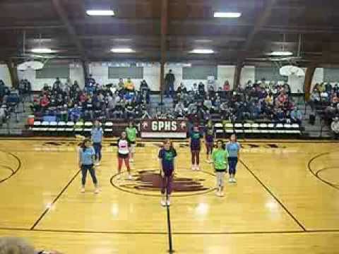 Griggsville-Perry High School Cheer Dance 11-12