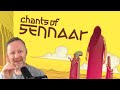 Limmy plays a new puzzle game chants of sennaar