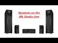 (old) Opinions on the JBL Studio Line