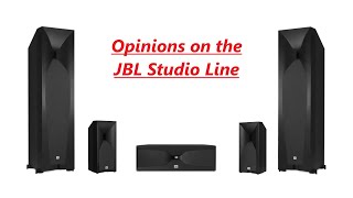 (old) Opinions on the JBL Studio Line