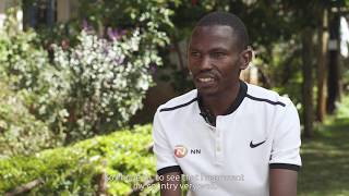 Laban Korir ahead of IAAF World Championships in Doha