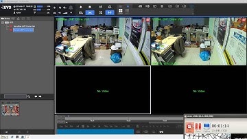 SecuMax vs Vivotek Test Motion Detection V.1