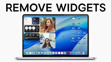 macOS Tahoe 26: How to Remove Widgets from Mac Desktop