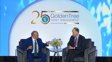 Fireside Chat with Steven Tananbaum and Sebastian Mallaby - GoldenTree
