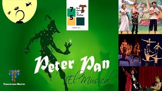 Musical "Peter Pan"- Colegio San Antonio de Padua -Proyecto Colaborativo curso 2015-2016