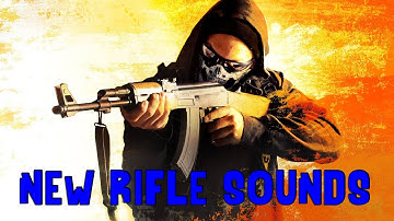 CS:GO: Testing the new Rifle sounds! (Update 9/29/2016)