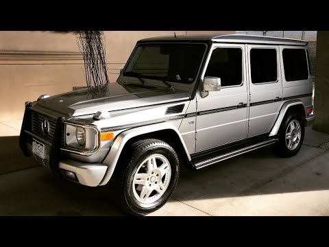 An Idiot&rsquo;s Guide to the Mercedes G500