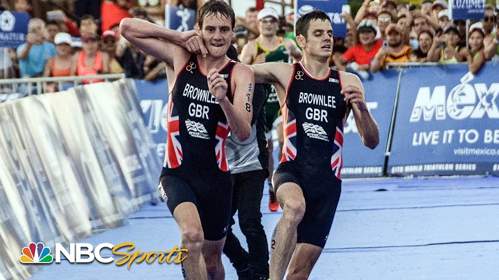 Brotherly love: Alistair Brownlee gives up chance ...
