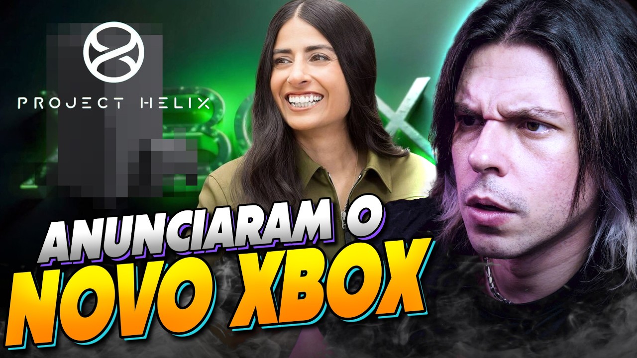 EITA!! Novo XBOX foi ANÚNCIADO do nada!!