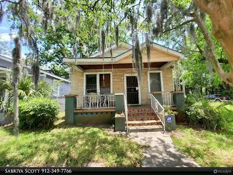 2314 Hopkins ST, Savannah, GA home video tour