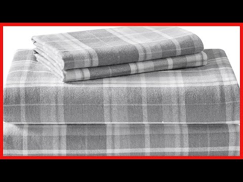 Vidéo: Les draps en flanelle vont-ils rétrécir ?