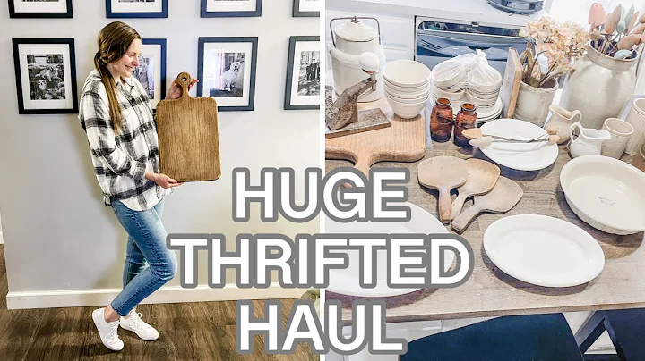 YOU WONT BELIEVE THESE FINDS | HUGE THRIFTED HAUL ...