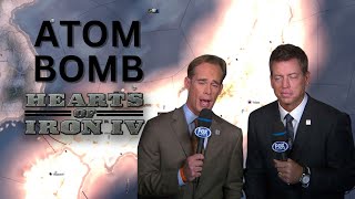 Joe Buck Calls the Bombing of Hiroshima in Hearts of Iron IV