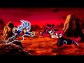 Goten MUI V2 VS Super Goku SSJ4 V6 In Jump Force Mugen Goten MUI V2 VS Super Goku SSJ4 V6 In Jump Force Mugen