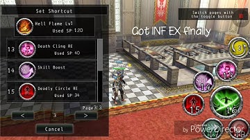 [AVABEL ONLINE] Trying Inferno EX Skill