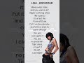 Lisa Rockstar Rap Lyrics Lisa Rockstar Lyrics 
