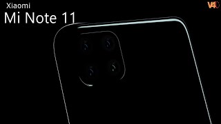 Xiaomi Mi Note 11 First Look, Launch Date, Price, Camera, Specs, Features, First Look, Leaks,Concept