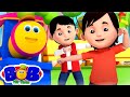 Boogie Woogie Song | Action Song | Sing & Dance Song with Bob The Train | Nursery Rhymes | Cartoon