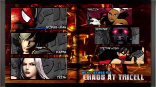ULTIMATE MARVEL VS. CAPCOM 3 Spiderman,Dante,Trish Gameplay Request