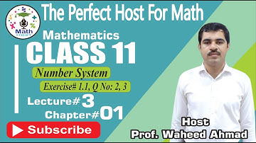 EXERCISE 1.1 CLASS 11 MATH || CLASS 11 MATH|| MATH HOST