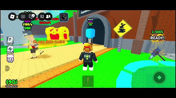 #robloxscript#fypシ  new script  i made for steal a clash royale inf server luck!