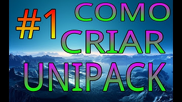 Unipad - Como Criar Um Unipack [How To Create A Unipack]