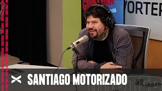 Entrevista a SANTIAGO MOTORIZADO | Cortina De Humo - VORTERIX.COM