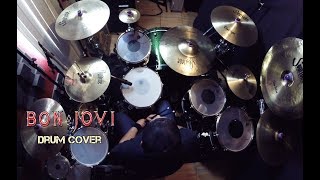 It&#39;s My Life - Bon Jovi - Drum Cover - Manny Pedregon