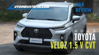 2023 Toyota Veloz 1.5V Review: The top 7-seater at PHP 1.25M? (feat. Avanza)