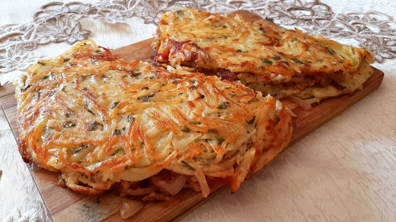 فكرة هائلة لوجبة عشاء اقتصادية وسريعة في المقلاة 😍 للموظفات بعد الدوام او الطالبات بعد الدراسة 😋🤗