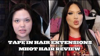 chunky blonde highlights without damaging your hair (MHOT Hair Review)