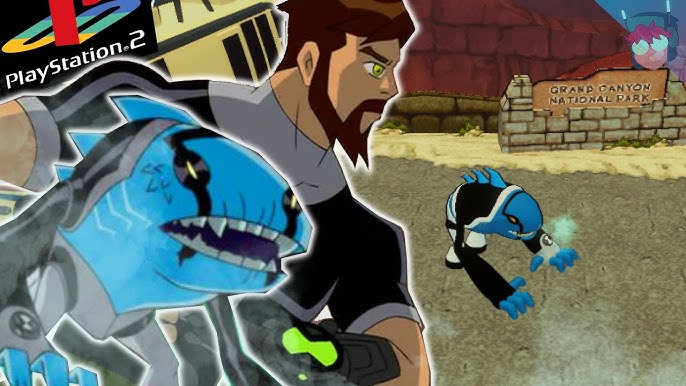 Reimaginando Ben 10 para PS2: A derradeira aventura alienígena do  brasileiro! — Eightify