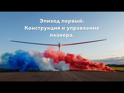 Лекции с неба. Конструкция и Управление. Как устроен и чем управляется планер