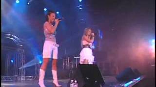 Lasgo Vs Ian Van Dahl  - Surrender (Live At Planet Pop Brazil 2006) chords