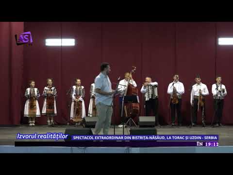 Izvorul Realităților - Spectacol extraordinar din Bistrița-Năsăud, la Torac și Uzdin - Serbia Izvorul Realităților - Spectacol extraordinar din Bistrița-Năsăud, la Torac și Uzdin - Serbia