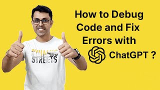 Open AI ChatGPT | Debugging Code and Fixing Errors